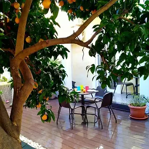  Apartment Sunny Orange Garden In Portugal