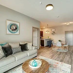 Huge 2 Bed 2 Bath Easy Ride To Nyc & Parking Hackensack
